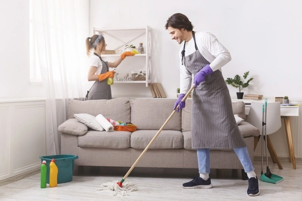 Routine House Cleaning