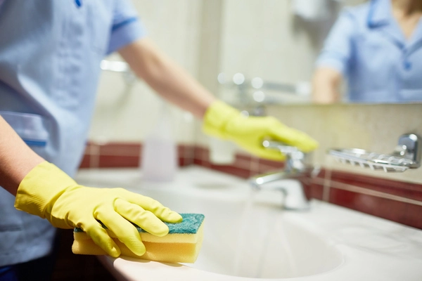 Bathroom Cleaning