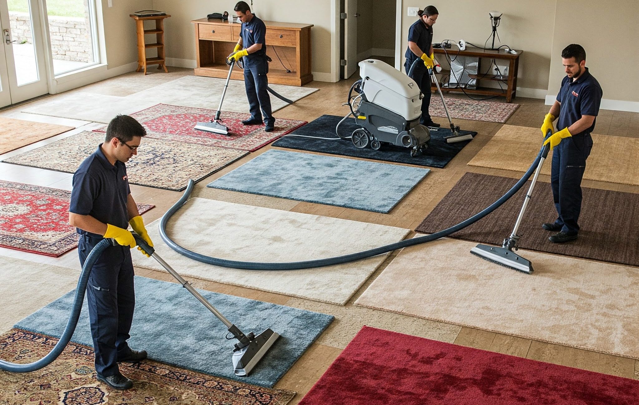Carpet and Floor Cleaning
