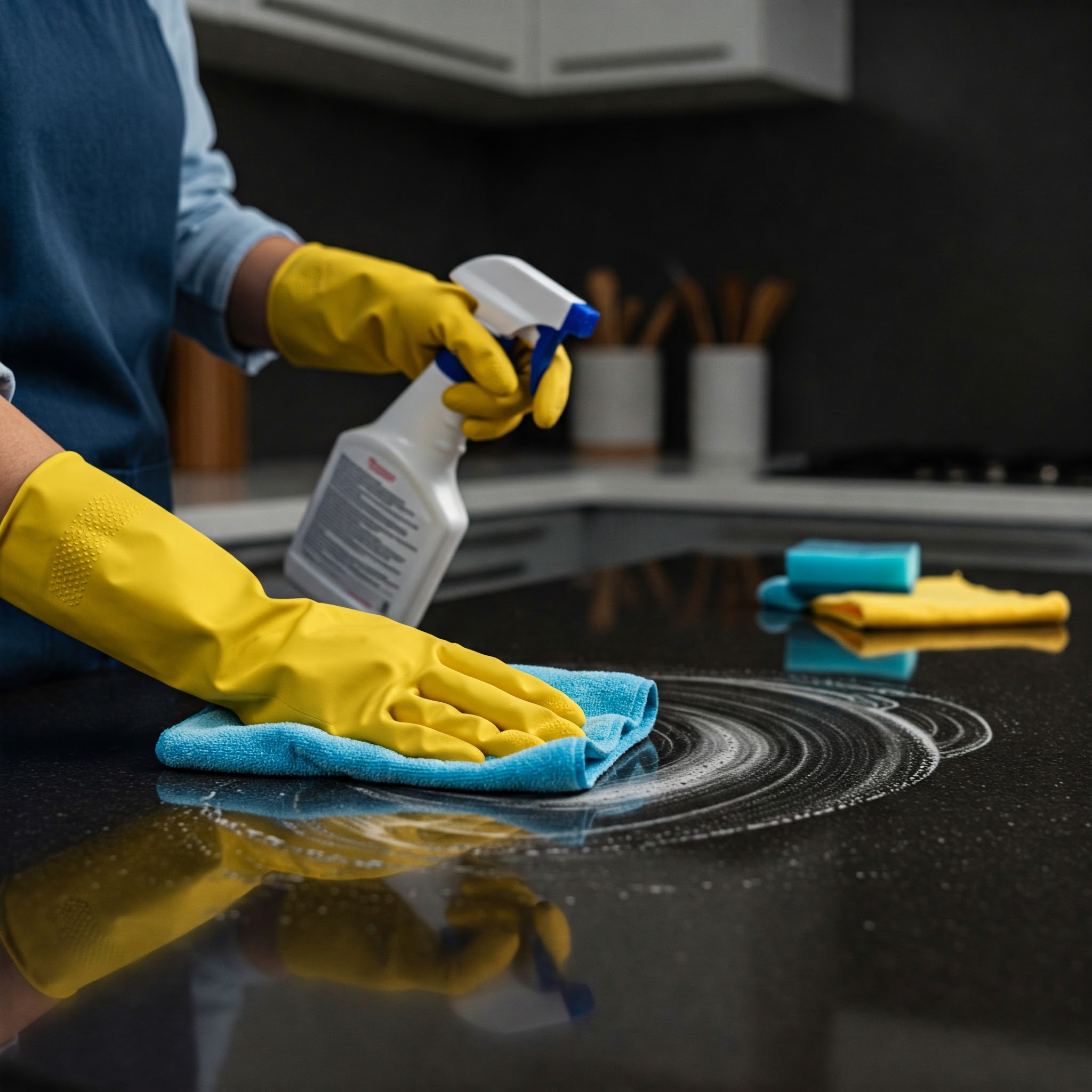 Countertop & Surface Cleaning