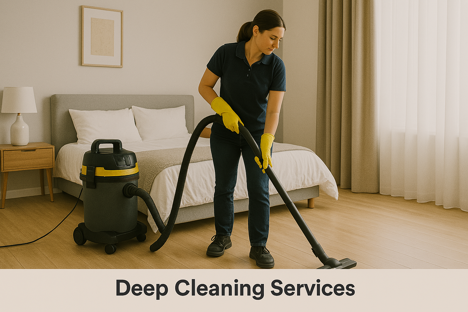 Deep Cleaning