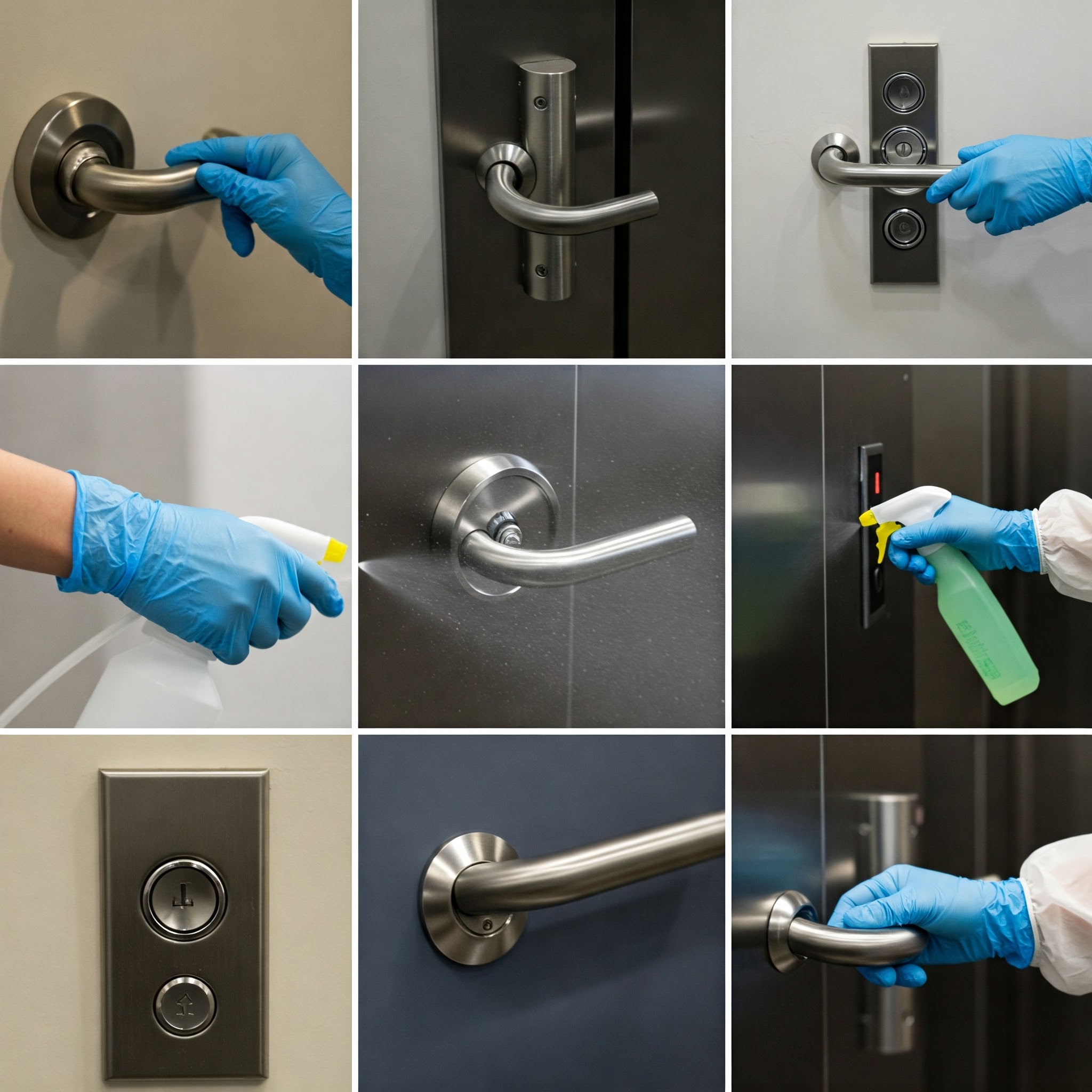 Disinfection of High-Touch Areas