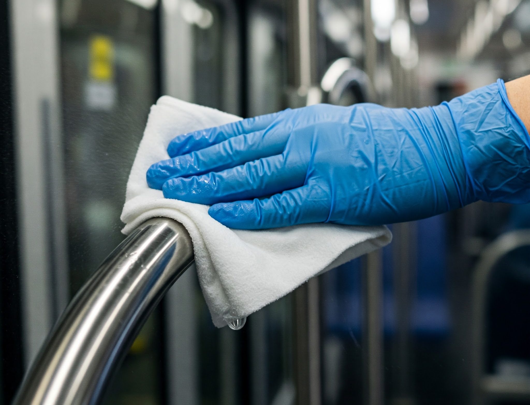 Disinfection of High-Touch Areas