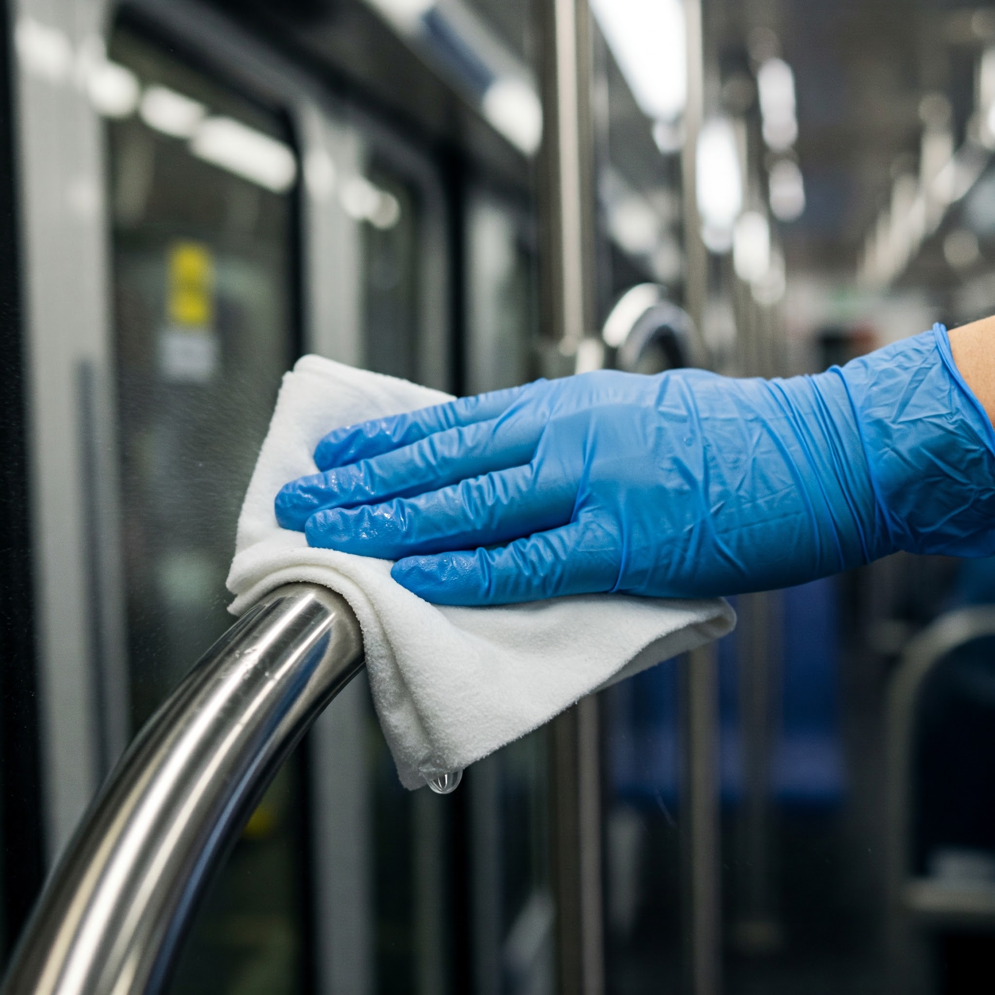 Disinfection of High-Touch Areas