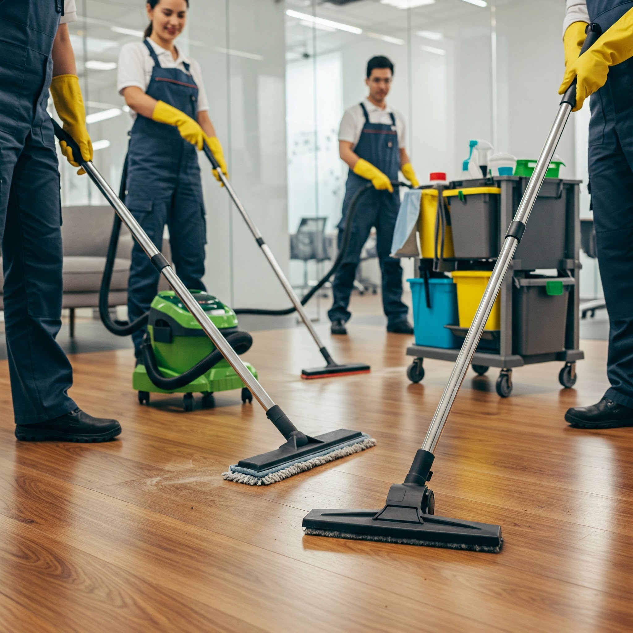 Floor Cleaning and Vacuuming