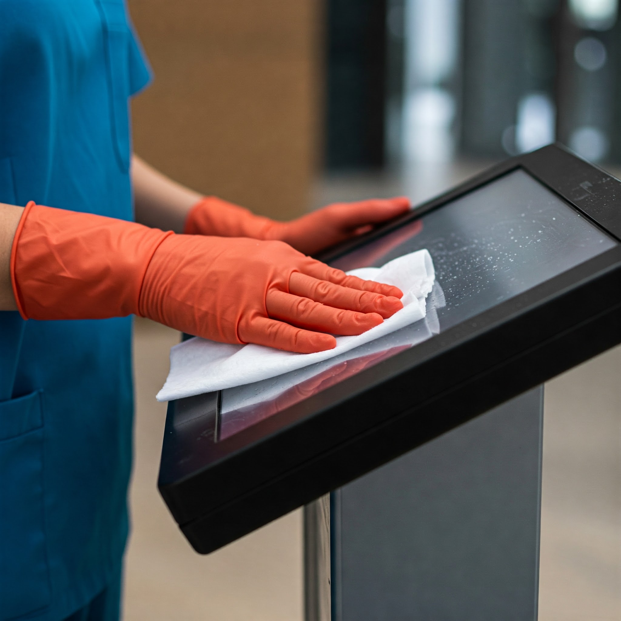 High-Touch Surface Disinfection