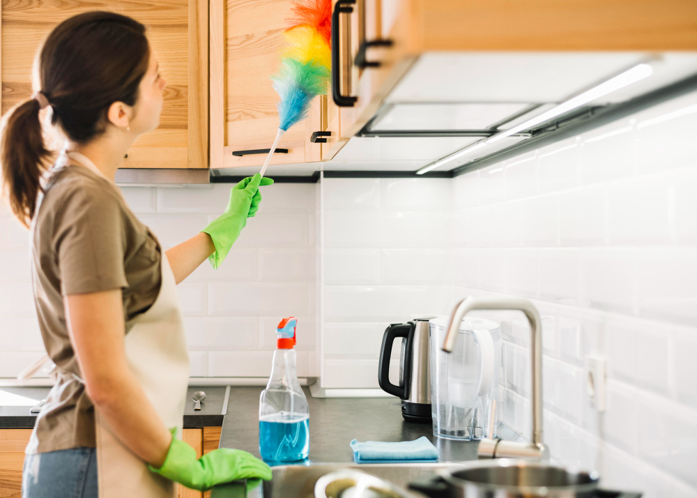 Kitchen Cleaning