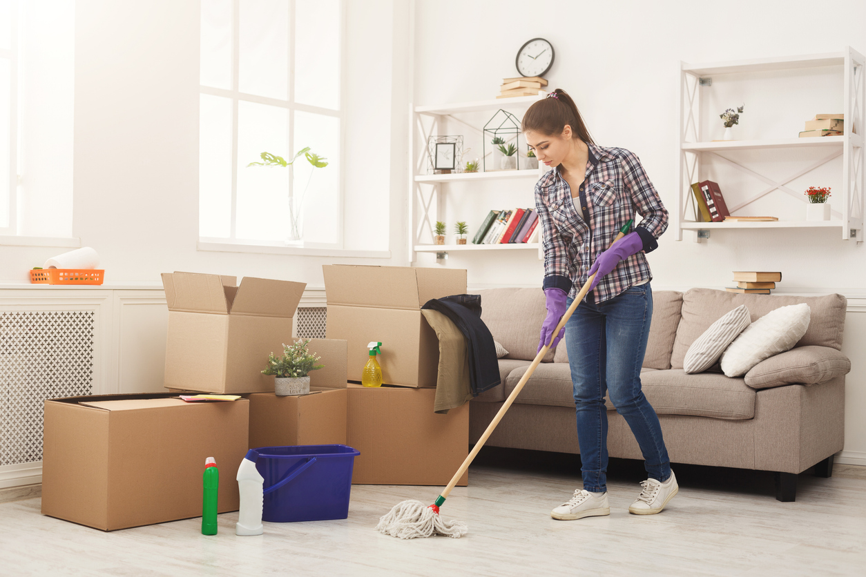 Move-In/Move-Out Cleaning