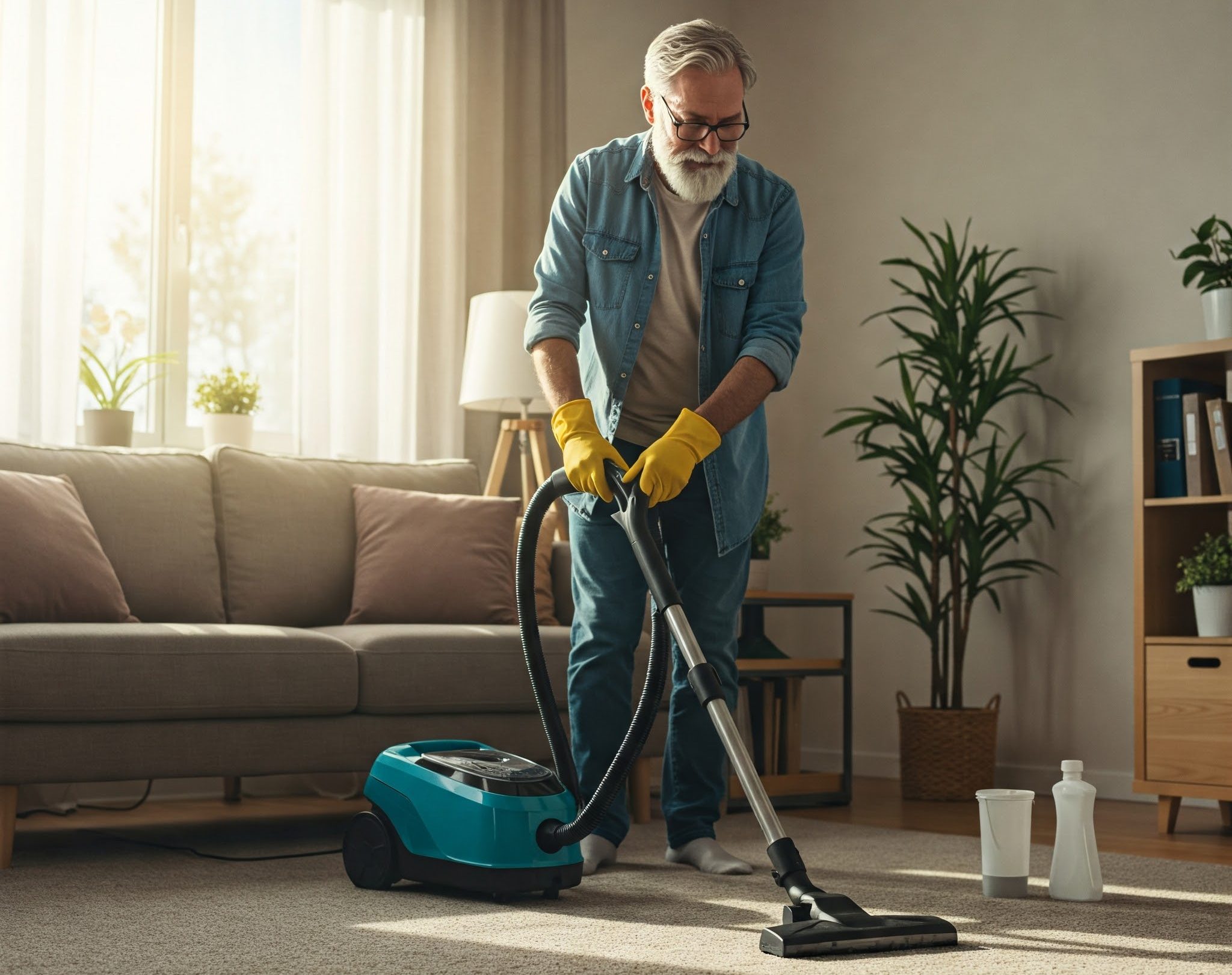Routine House Cleaning
