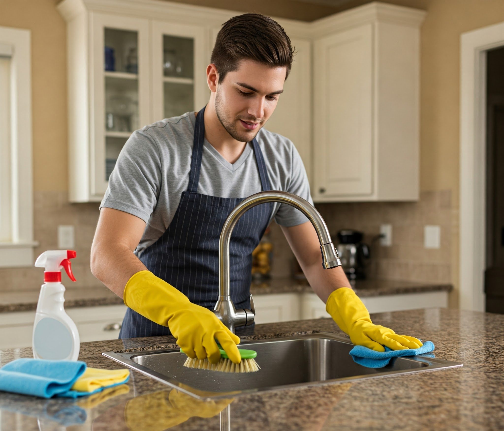Sink & Countertop Cleaning