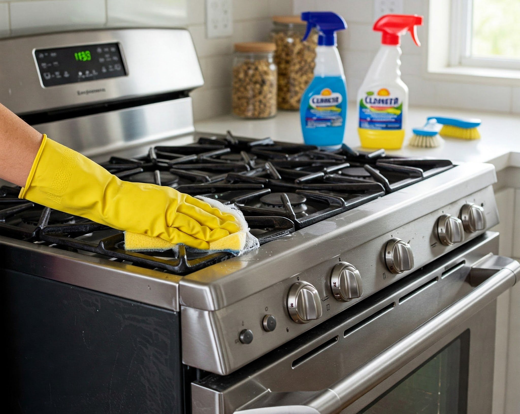 Stovetop and Oven Cleaning