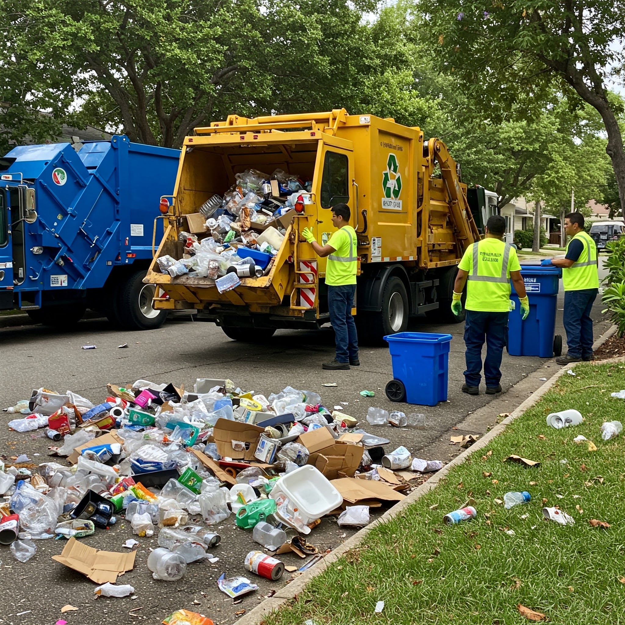 Trash & Recycling Removal