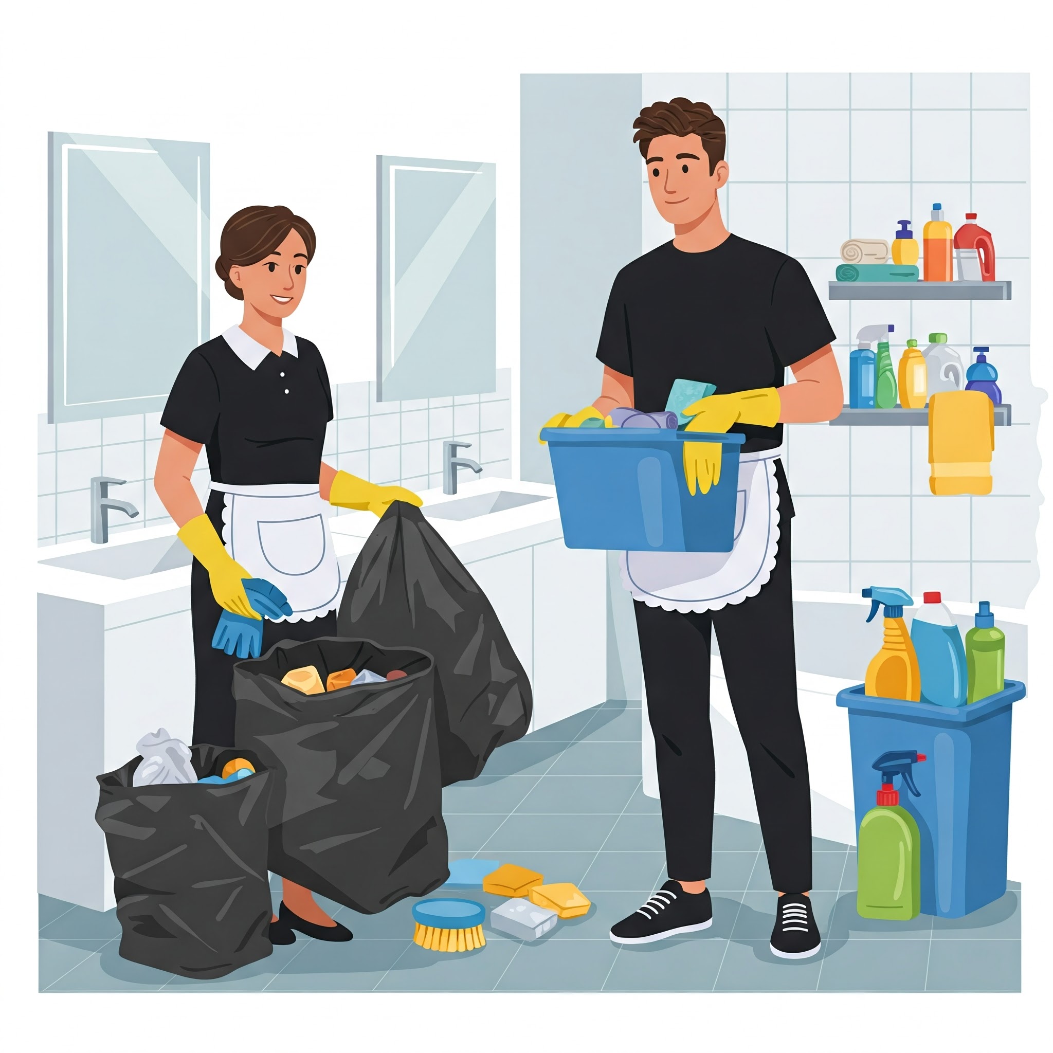 Trash Removal & Replenishment