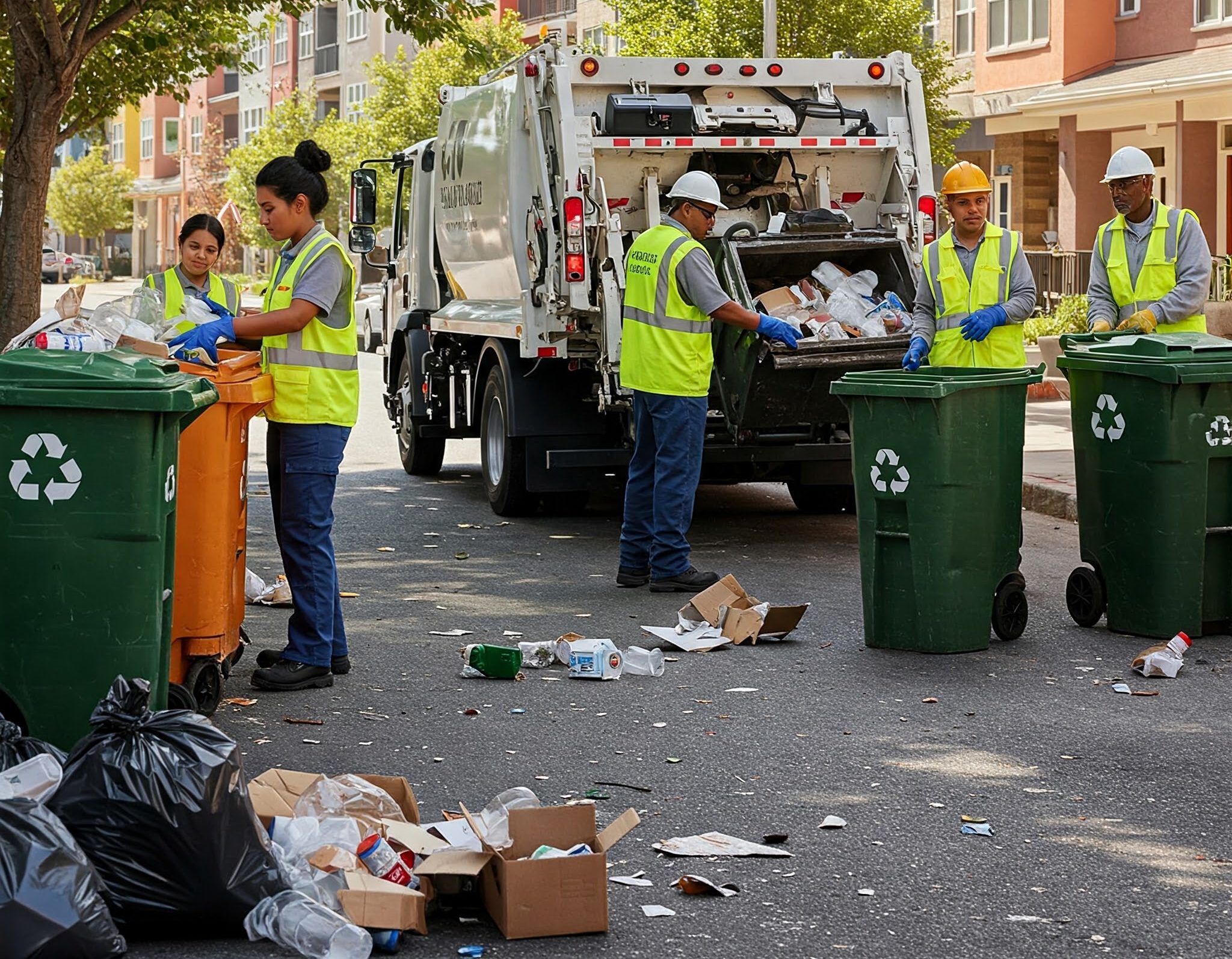 Trash & Recycling Removal