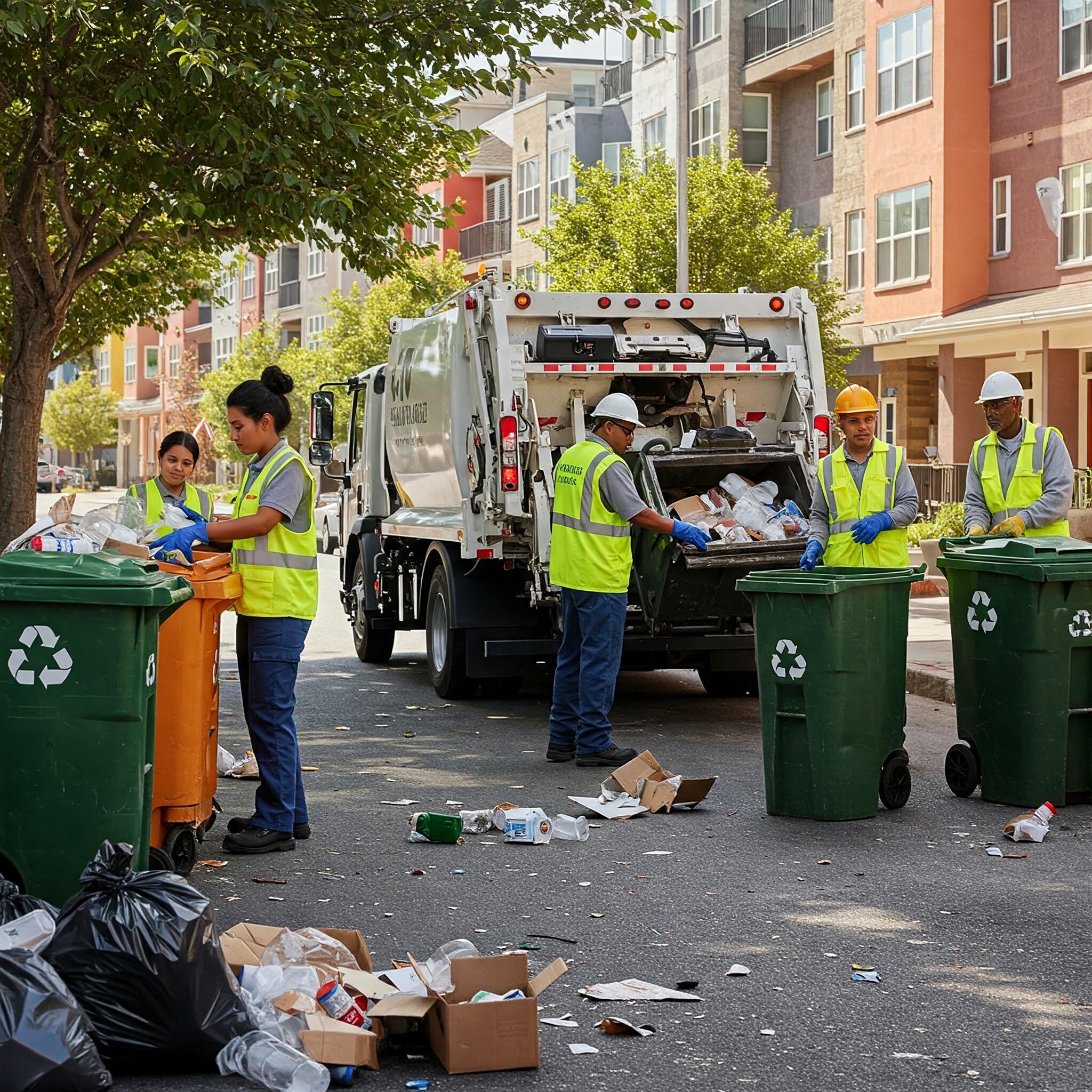 Trash and Recycling Removal