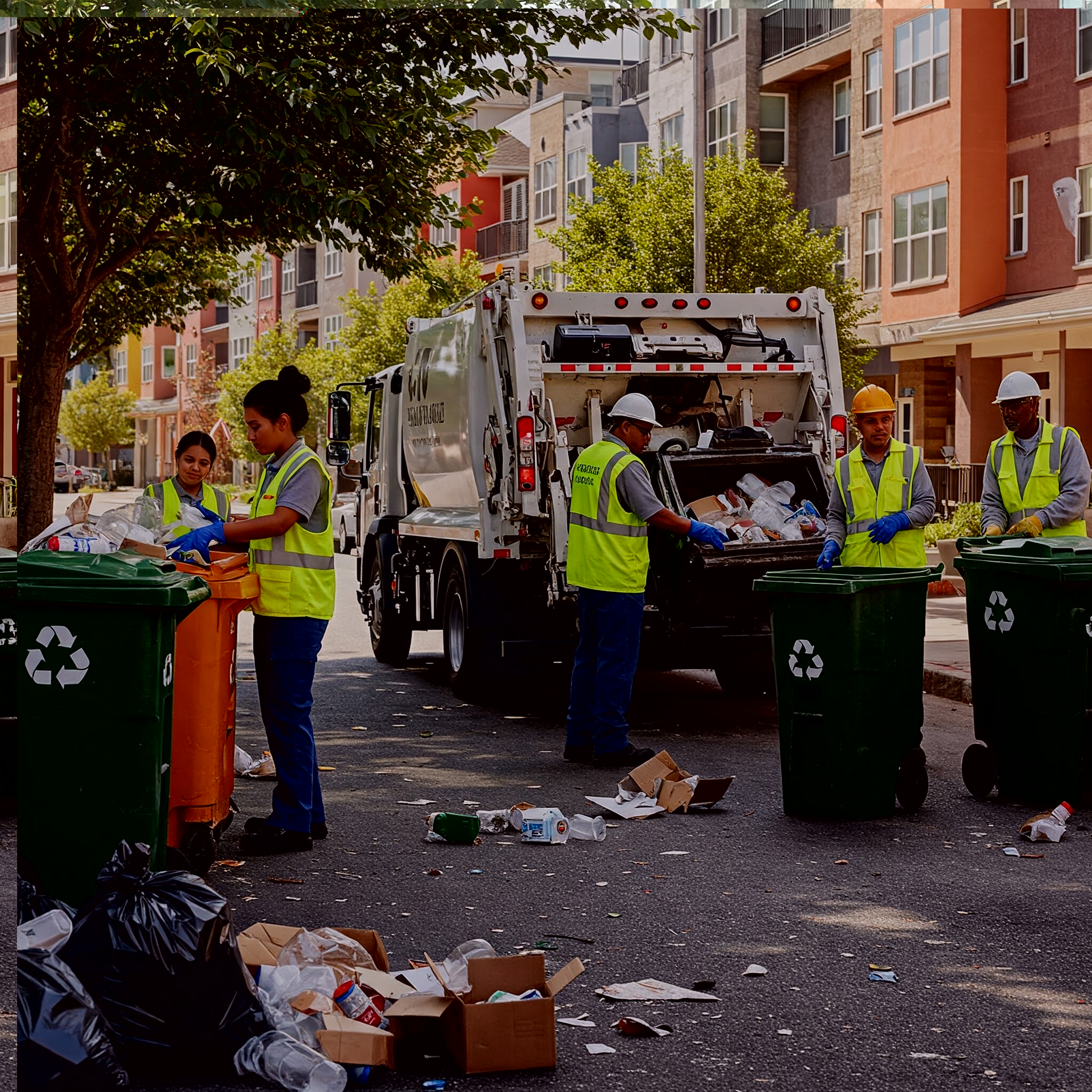 Trash Removal and Recycling