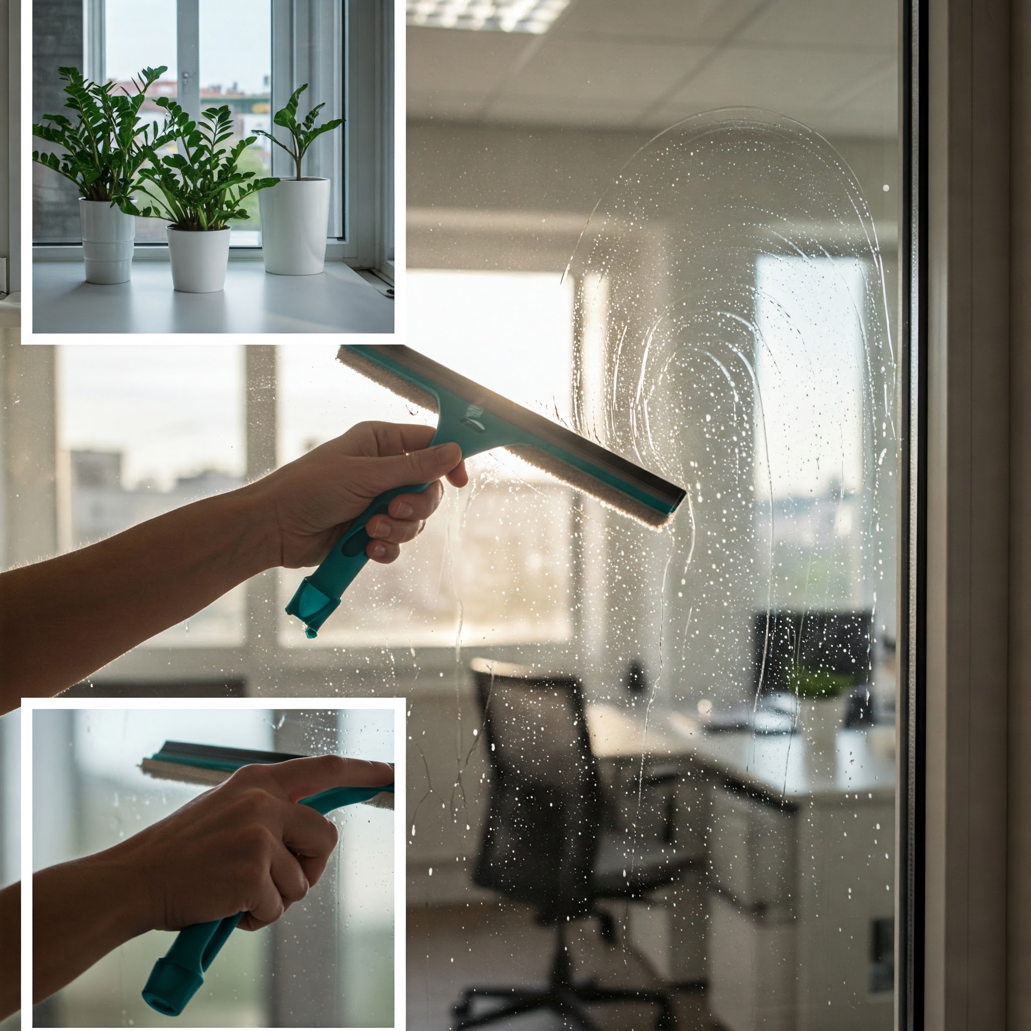 Window and Glass Cleaning